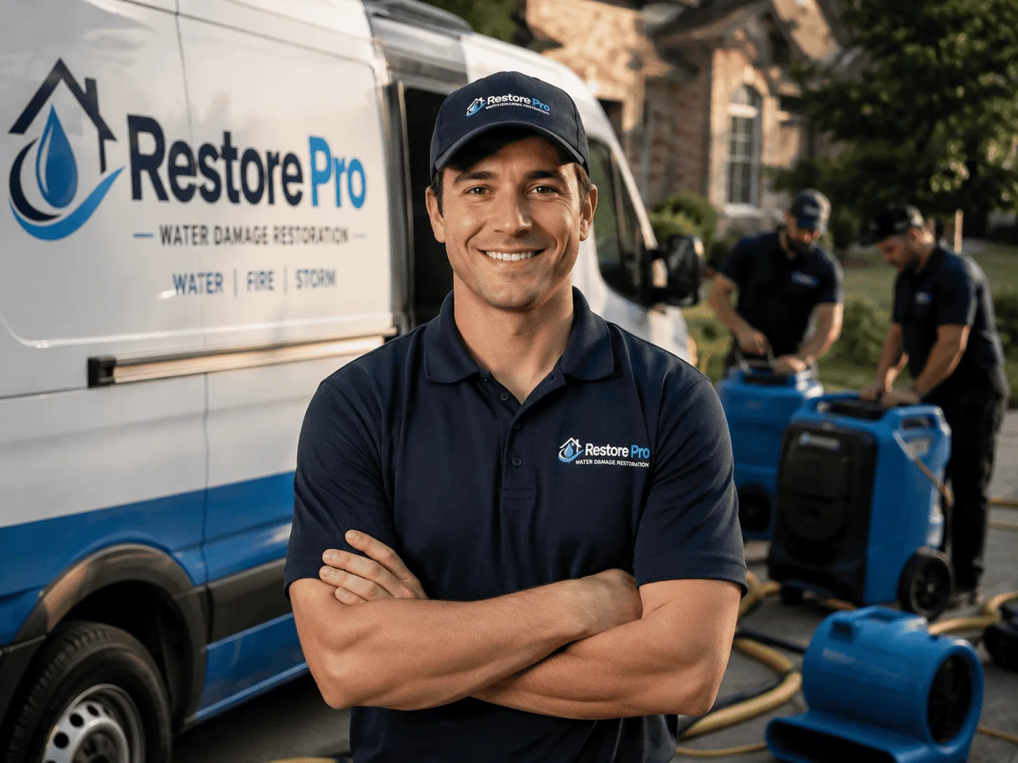 Water Damage Restoration company in Cobb, CA