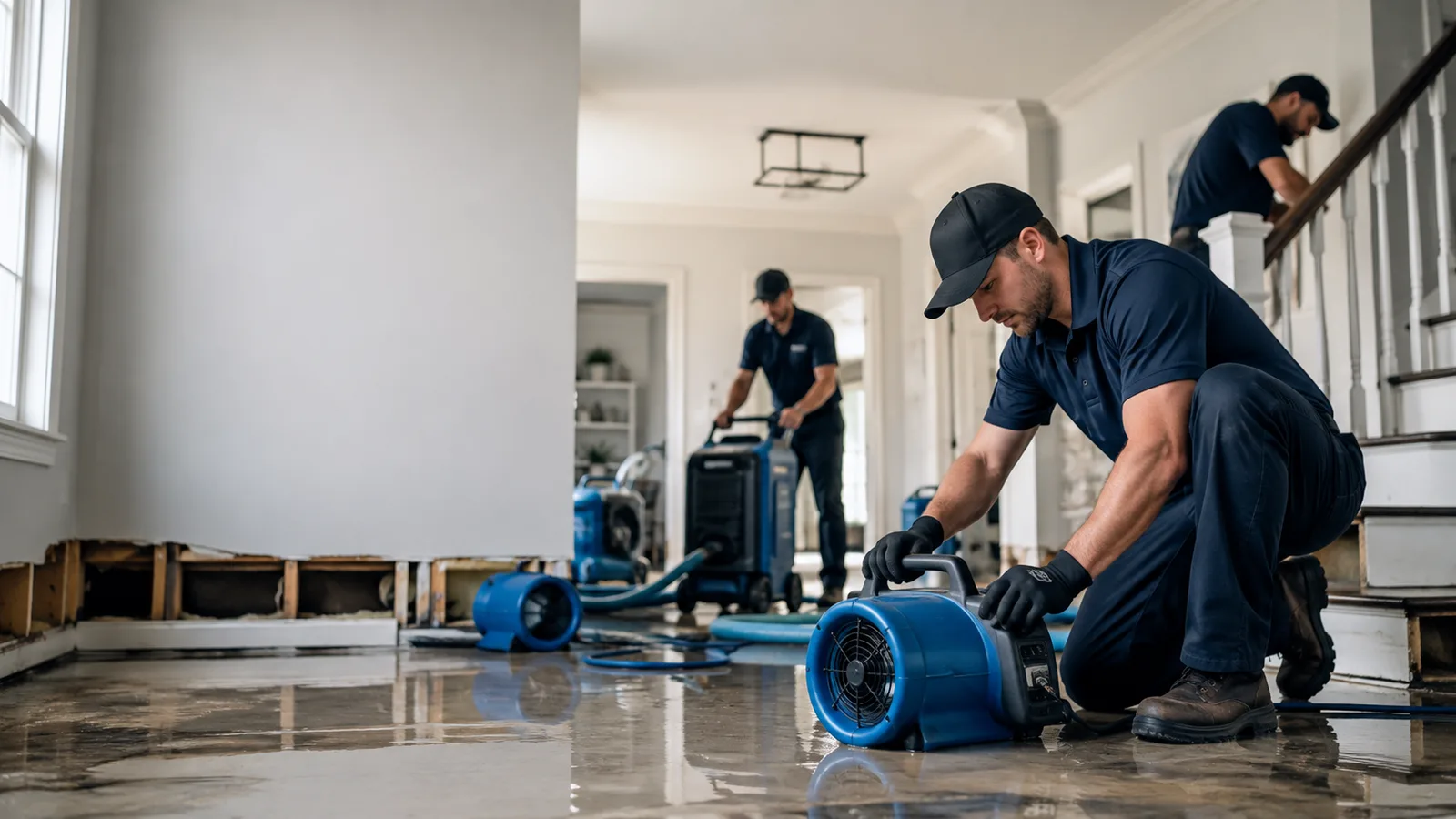 Water Damage Restoration in Cobb, CA near me